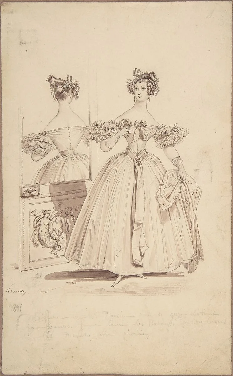 Costume Design — Pierre-Numa Bassaget, called Numa
