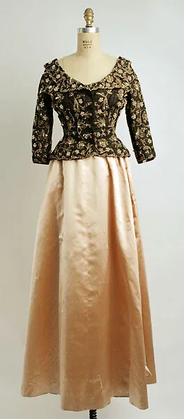 Evening ensemble — House of Balenciaga|Cristobal Balenciaga