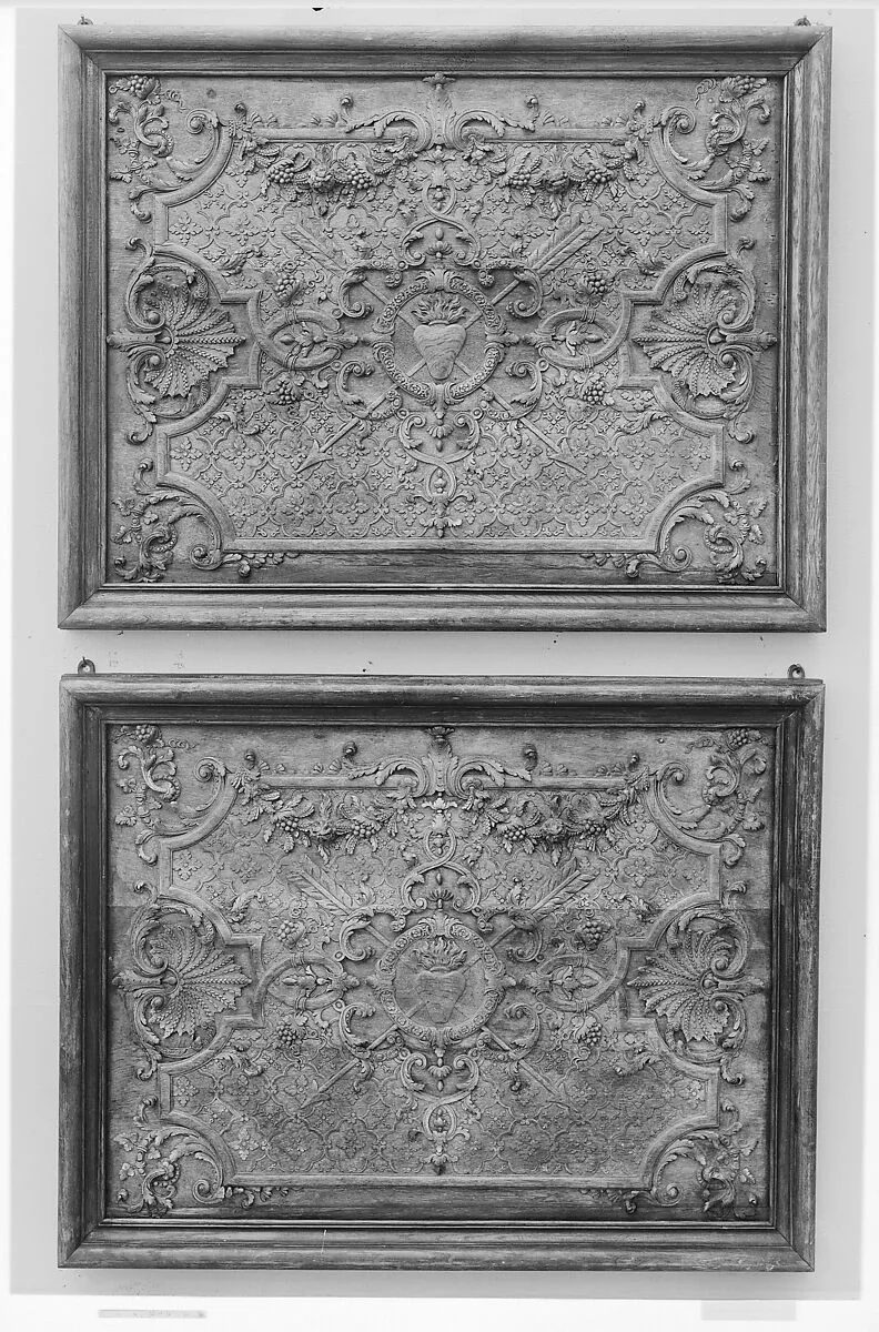 Pair of panels — Unknown