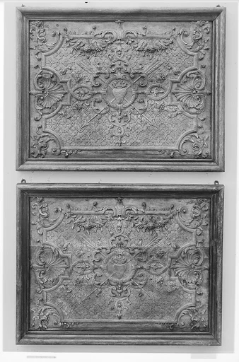 Pair of panels