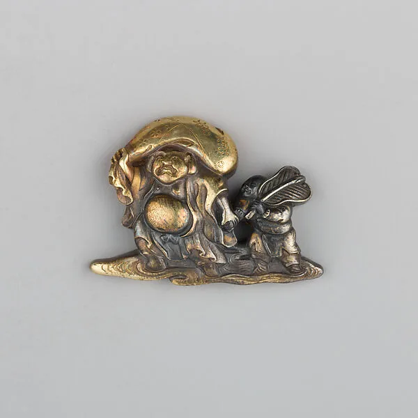Cord Ornament (Kanemono) — Unknown