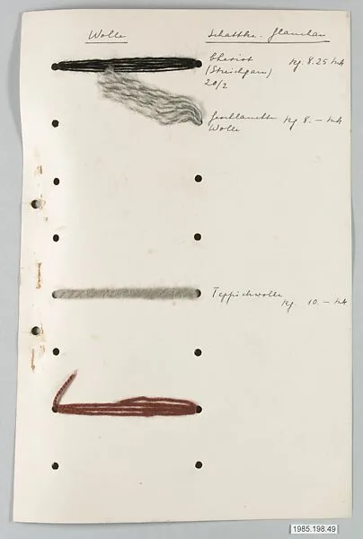 Bauhaus Archive — Unknown Designer