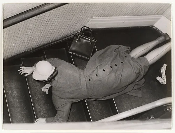 Down Stairs — Elisabeth Hase