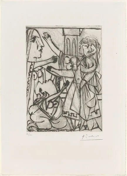 The Women's Lament, from Lysistrata by Aristophanes — Pablo Picasso|Jacques Frélaut|Galerie Louise Leiris