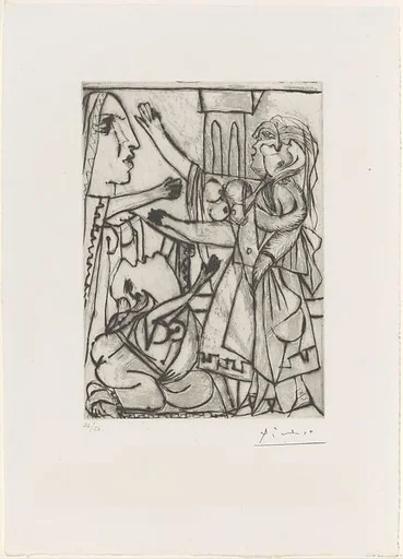 The Women's Lament, from Lysistrata by Aristophanes