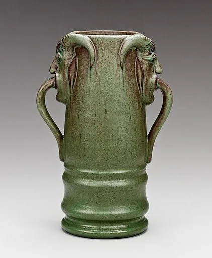 Vase with Satyr-head handles