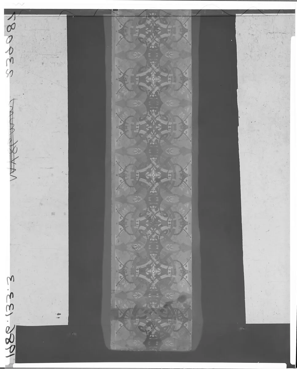 Stencil from Trading Room of the Chicago Stock Exchange, Chicago — Adler and Sullivan