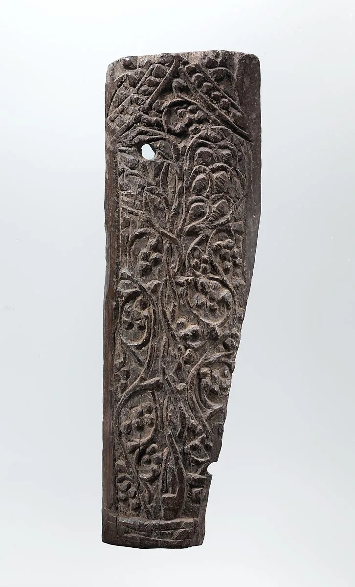 Furniture Plaque — Unknown