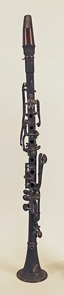 Clarinet in C (?) — Köhler & Son