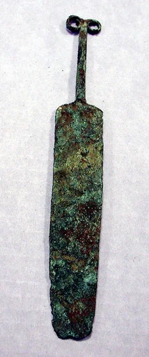 Copper Knife