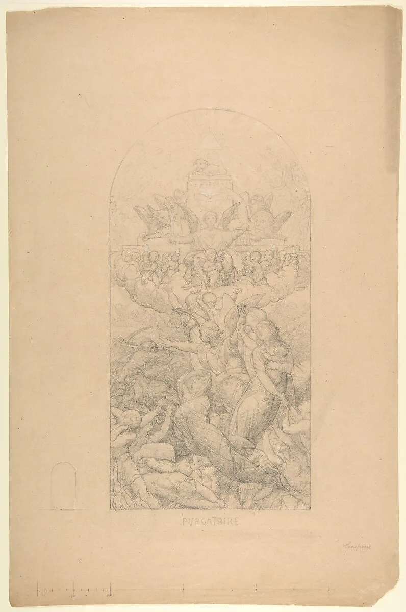 Purgatory — Jules-Eugène Lenepveu