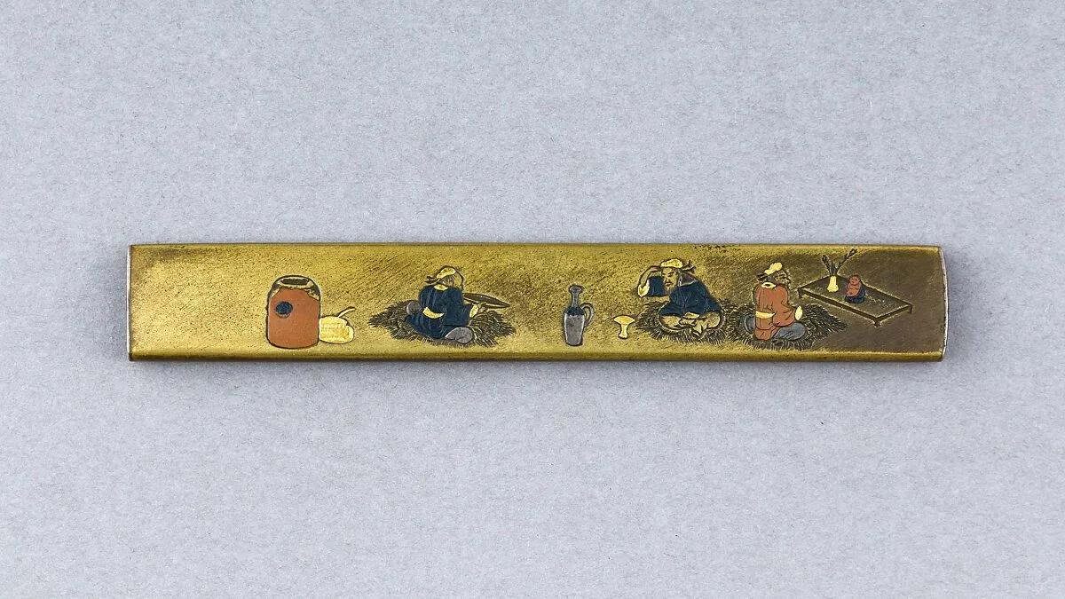 Knife Handle (Kozuka) — Unknown