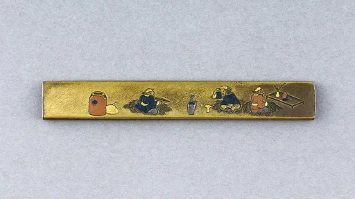 Knife Handle (Kozuka)