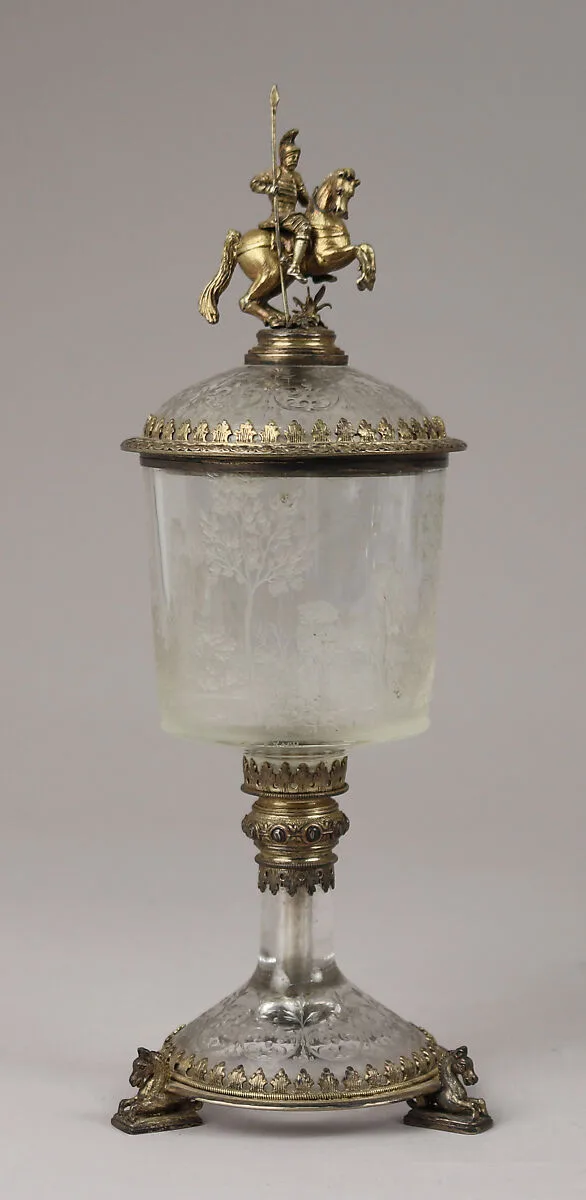 Standing cup with cover — Franz Paul Zach