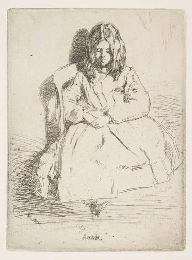 Annie Seated