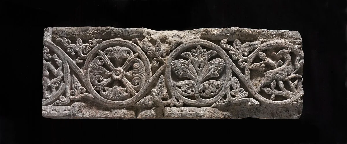 Frieze Fragment — Unknown