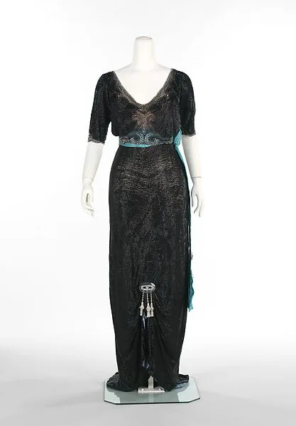 Evening dress — Georges Doeuillet|Doeuillet