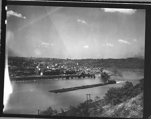 [Sternwheeler A.B. Sheets on River, Pittsburgh, Pennsylvania?]