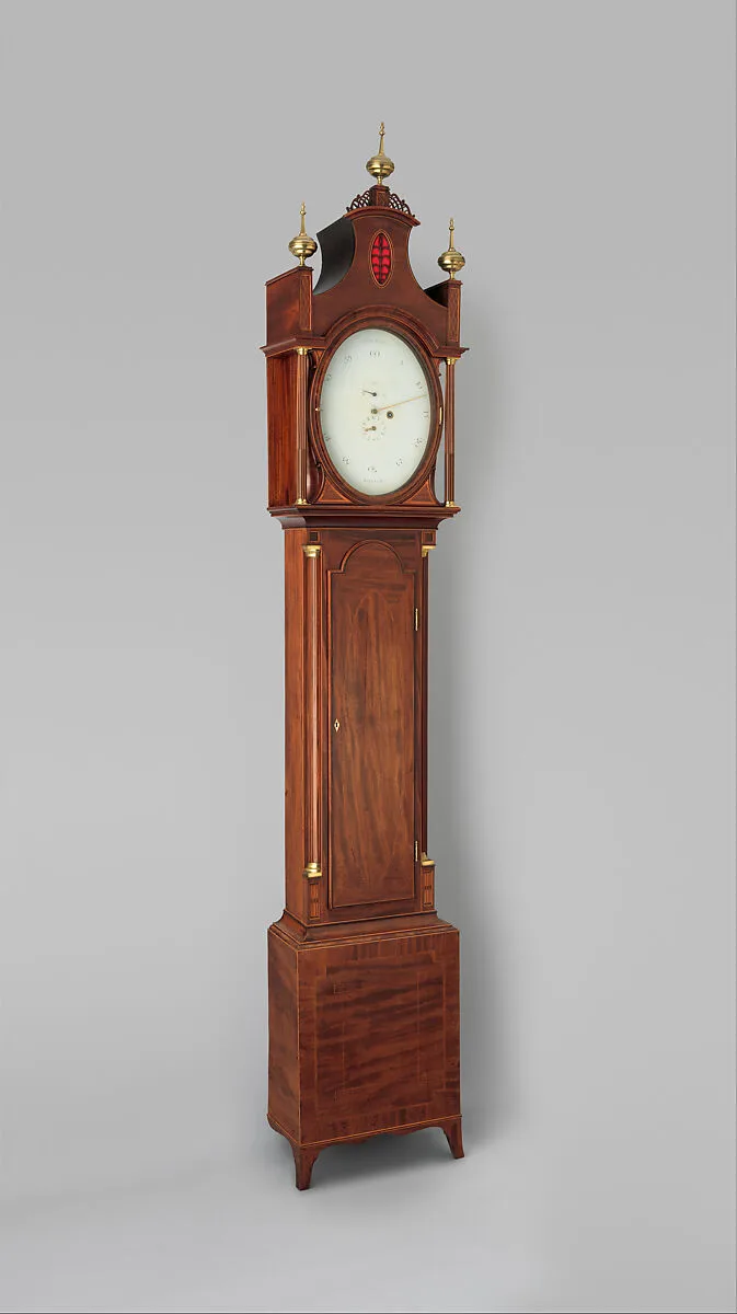 Longcase clock — Thomas Dickenson|James Fielding