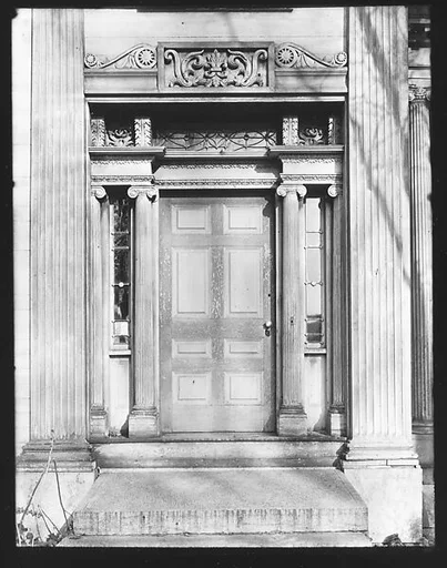 [Greek Revival Doorway, Cherry Valley, New York]