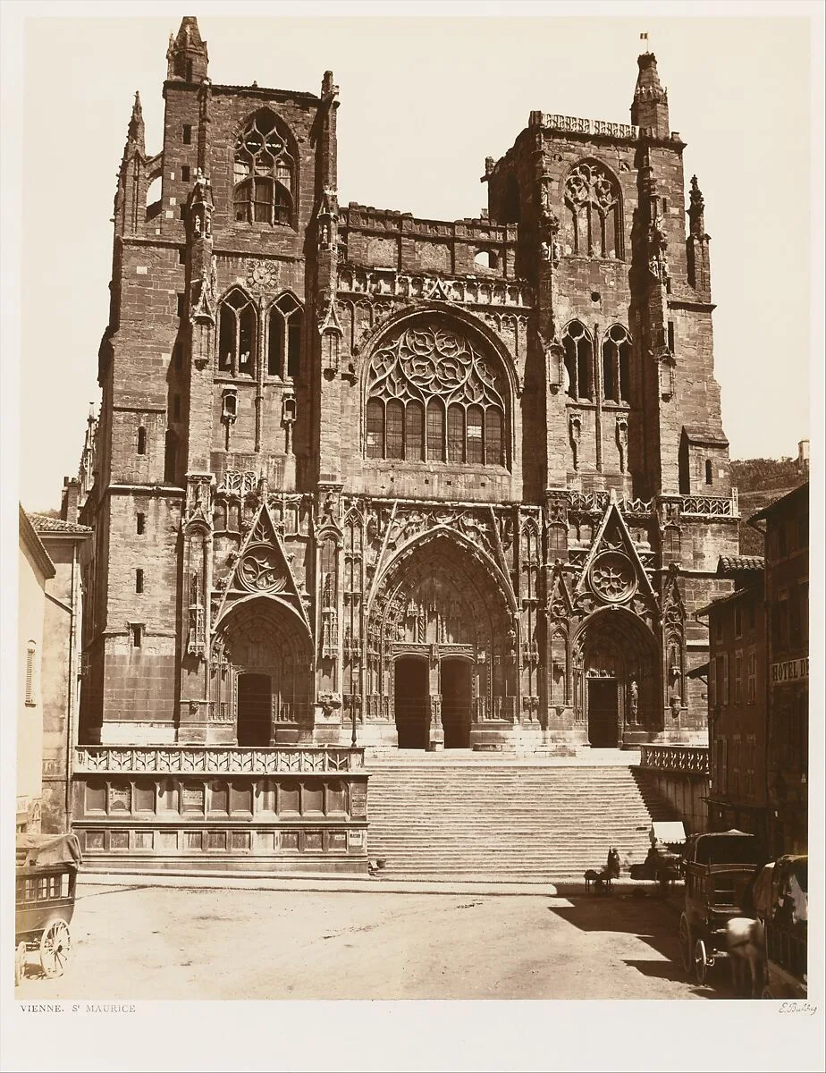 Vienne, St. Maurice — Edouard Baldus