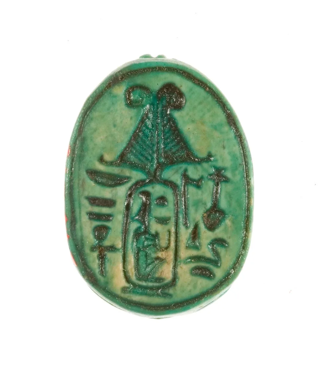 Scarab Inscribed Perfect God, Lord of the Two Lands Maatkare (Hatshepsut), Given Life Forever — Unknown