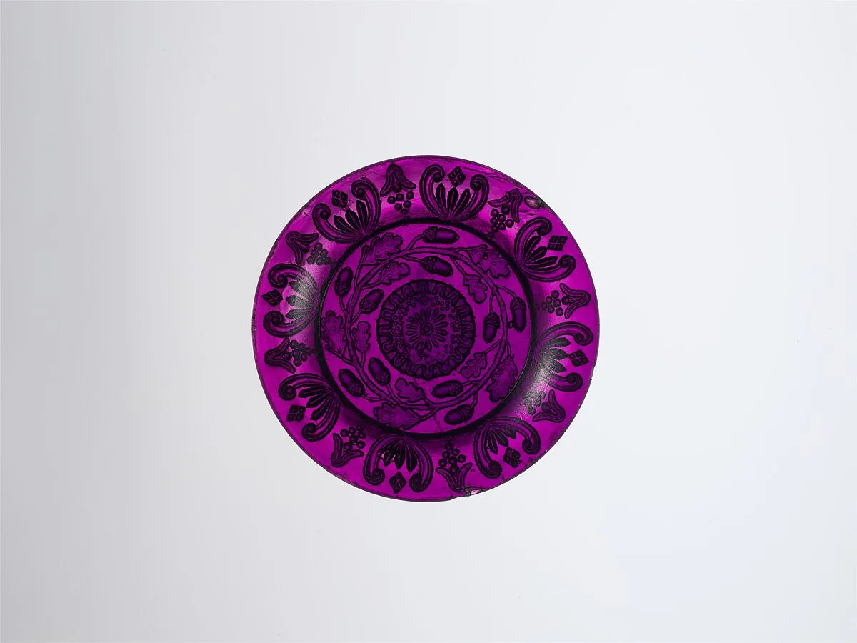 Cup Plate — Unknown