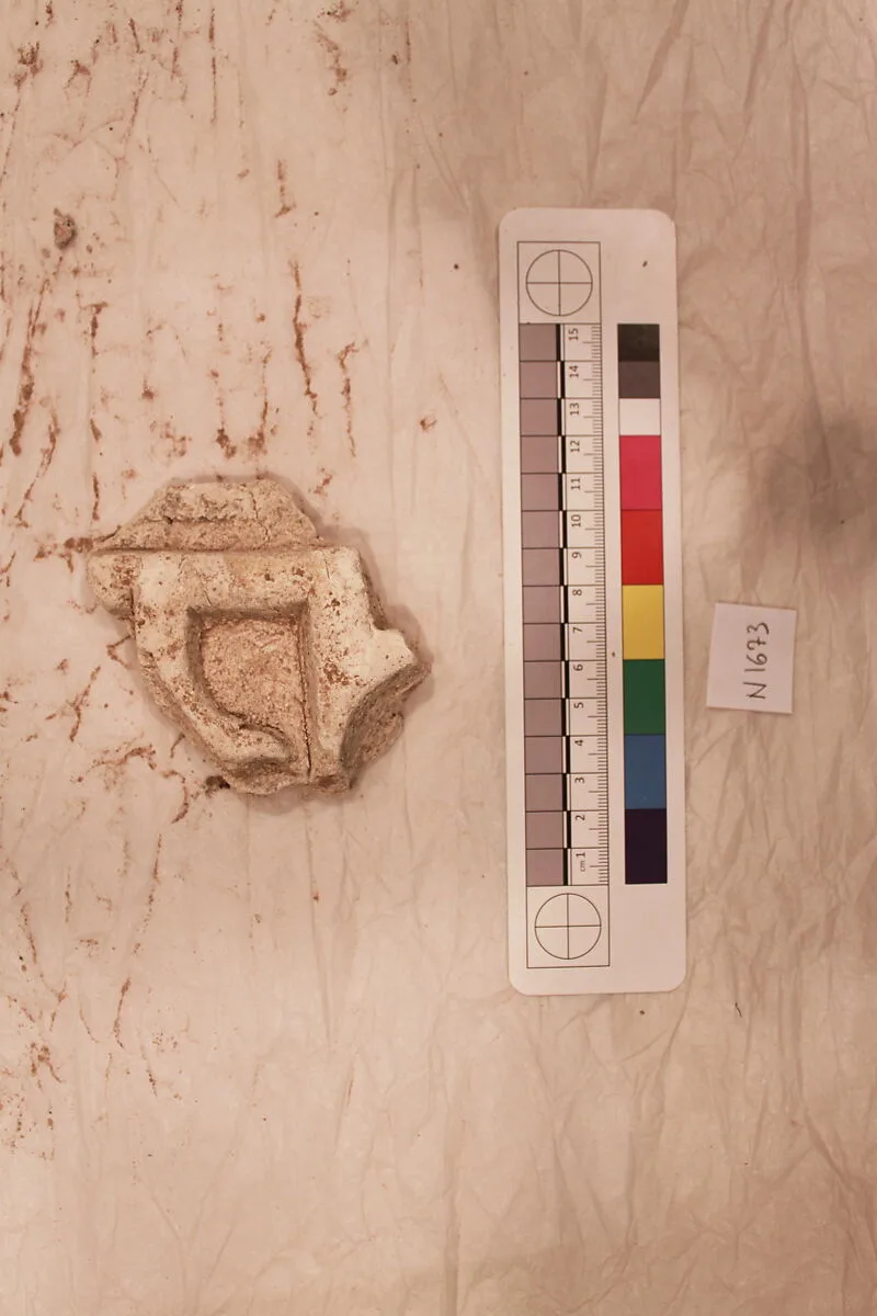 Stucco Fragment — Unknown