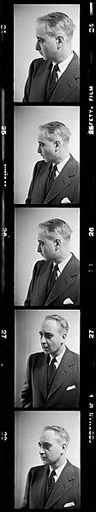 [20 Portraits of Lionel Trilling-IN 35MM DAMAGED NEGS BOX]