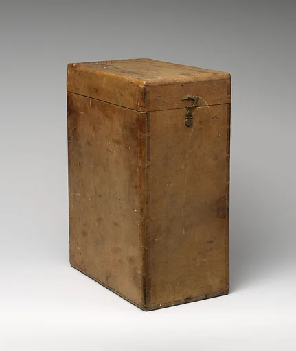 [Daguerreotype Plate Box]