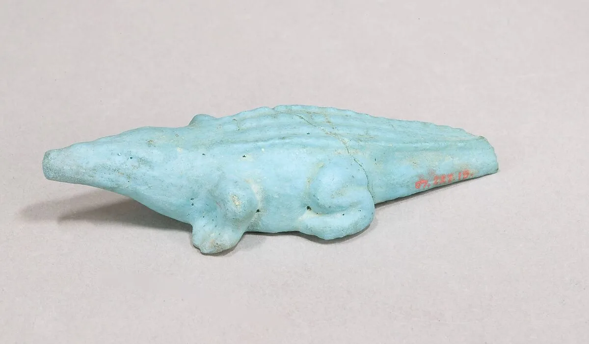 Crocodile figure — Unknown