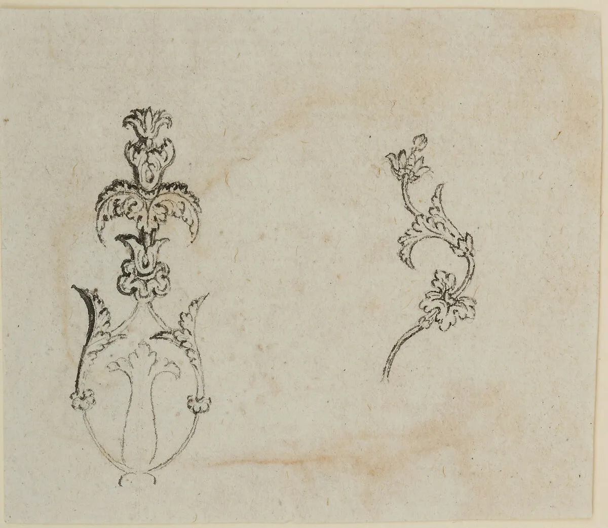 Two Designs for the Decoration of Firearms — Nicolas Noël Boutet