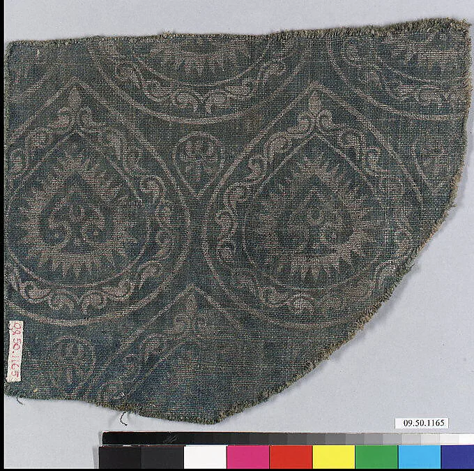 Fragment in 14th century style — Unknown
