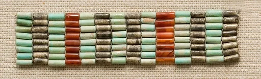 Bracelet from mummy of Satsebek