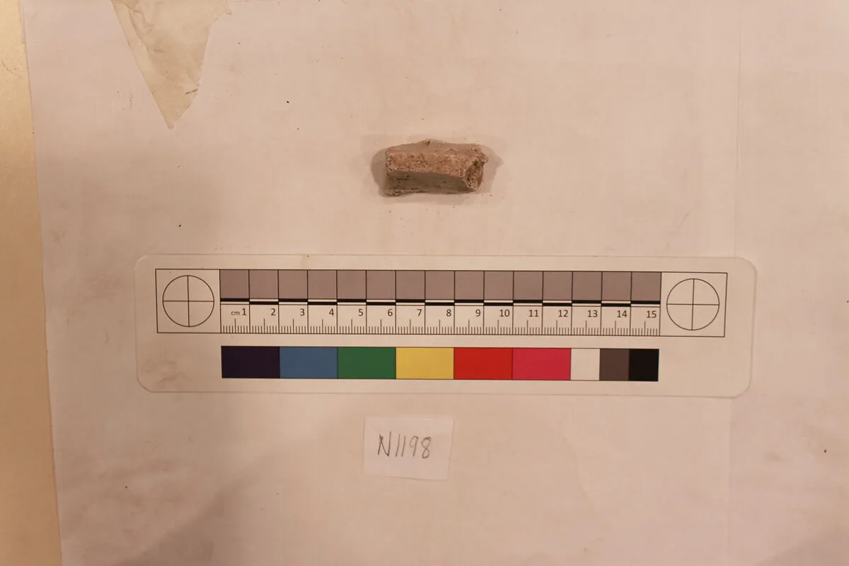 Stucco Fragment — Unknown