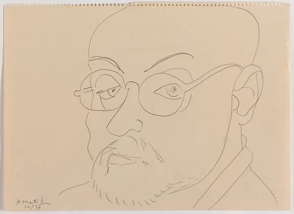 Self-Portrait — Henri Matisse
