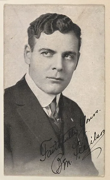 Ben F. Wilson, from the Black and White Movie Stars series (D1), issued by the E. H. Koester Baking Company — E. H. Koester Baking Company, Baltimore