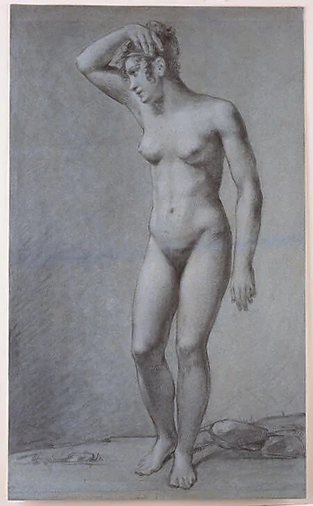 Study for Cupid and Psyche — Pierre Paul Prud'hon