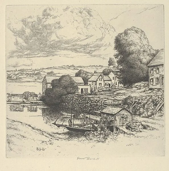 Idle Cove — Ernest Haskell