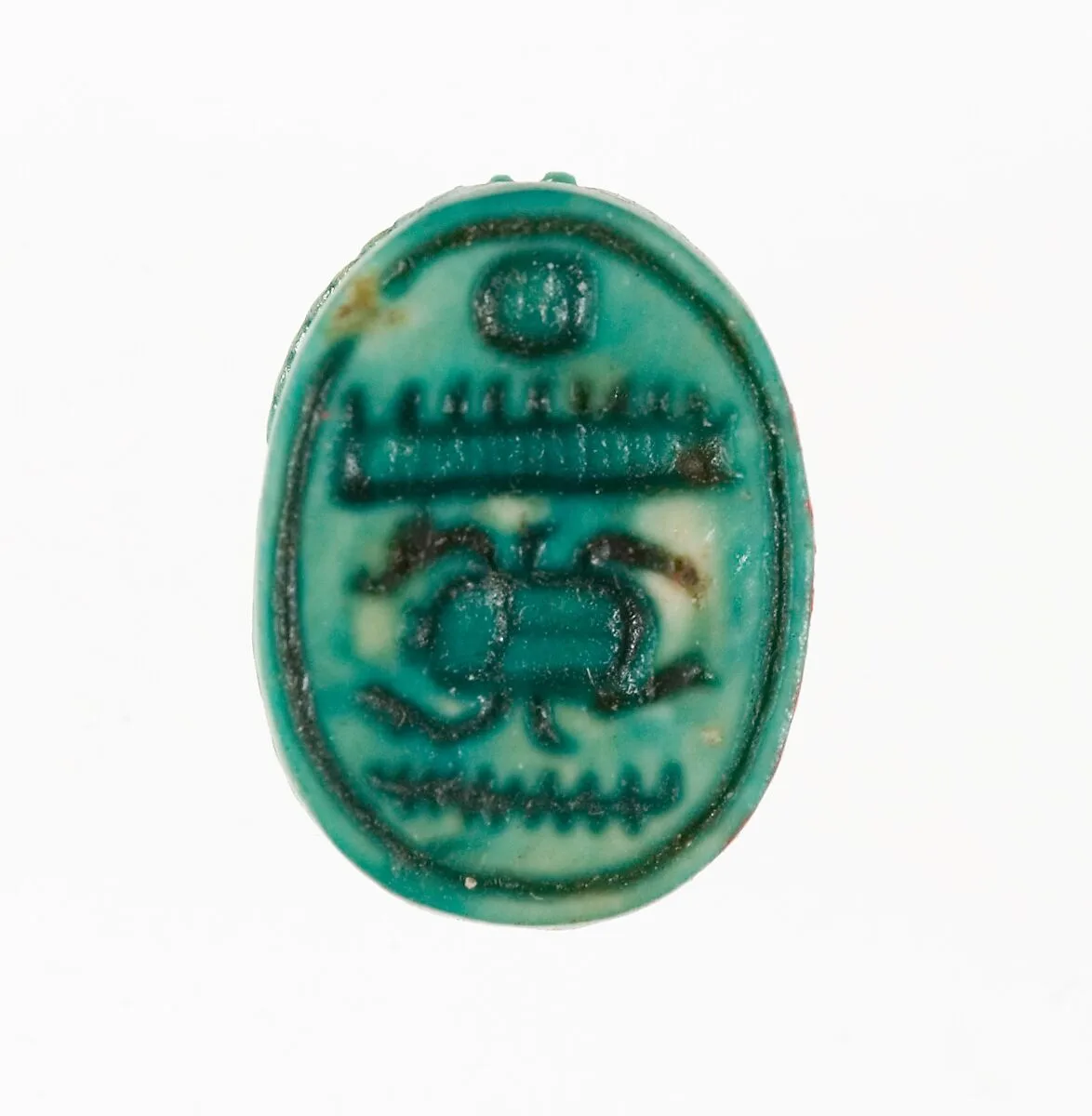 Scarab Inscribed with the Throne Name of Thutmose III — Unknown