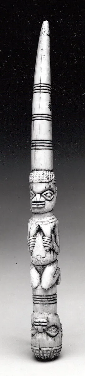 Ifa Divination Tapper — Unknown