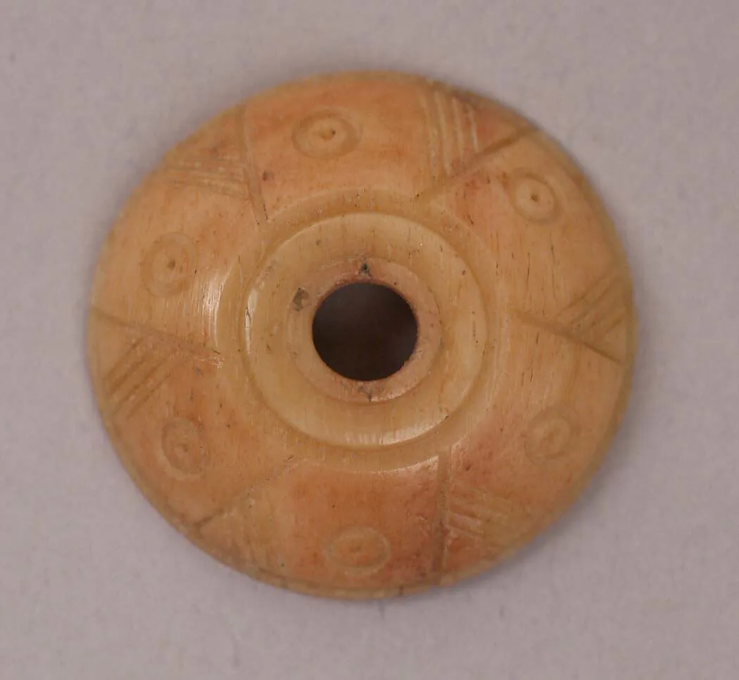 Button or Bead — Unknown