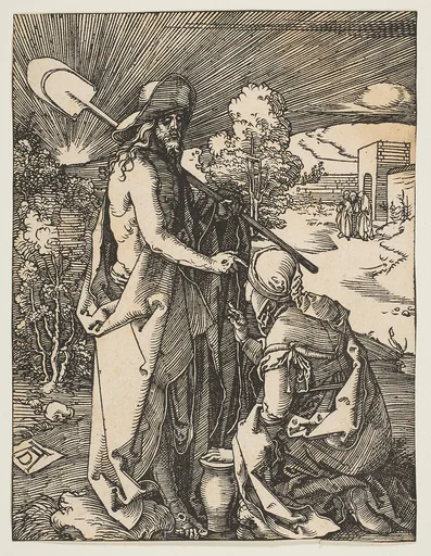 Christ Appearing to Mary Magdalen, from "The Small Passion"