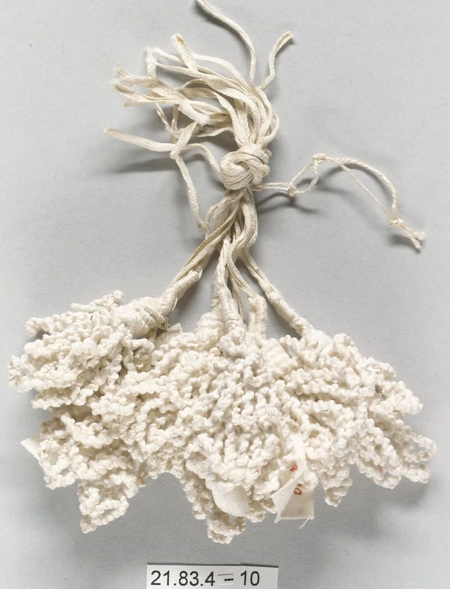 Group of tassels — Unknown