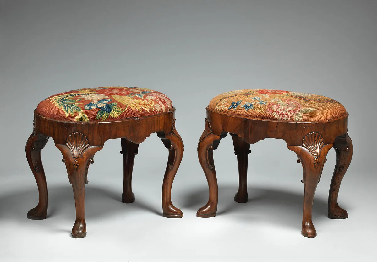 Pair of stools — Unknown