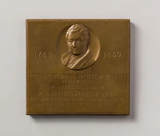 Memorial Tablet of Washington Irving