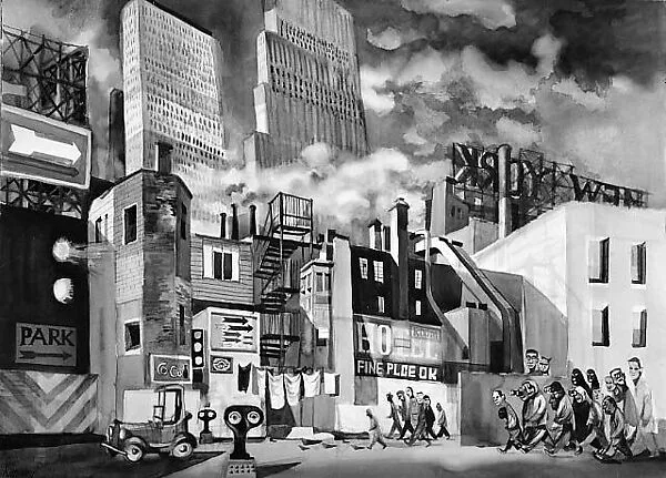 Old and New — Dong Kingman
