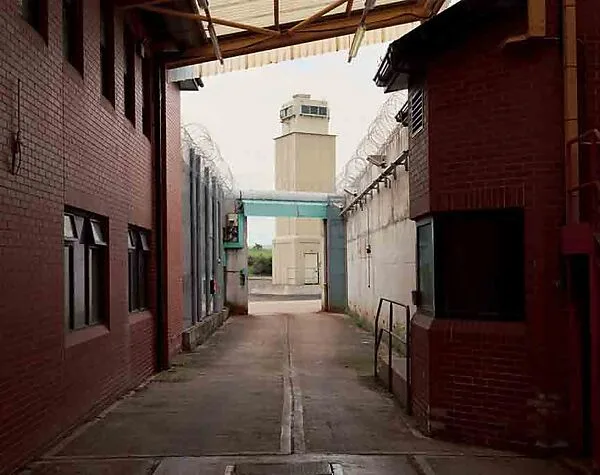 The Maze/Long Kesh Prison: Main Entrance/Exit — Donovan Wylie