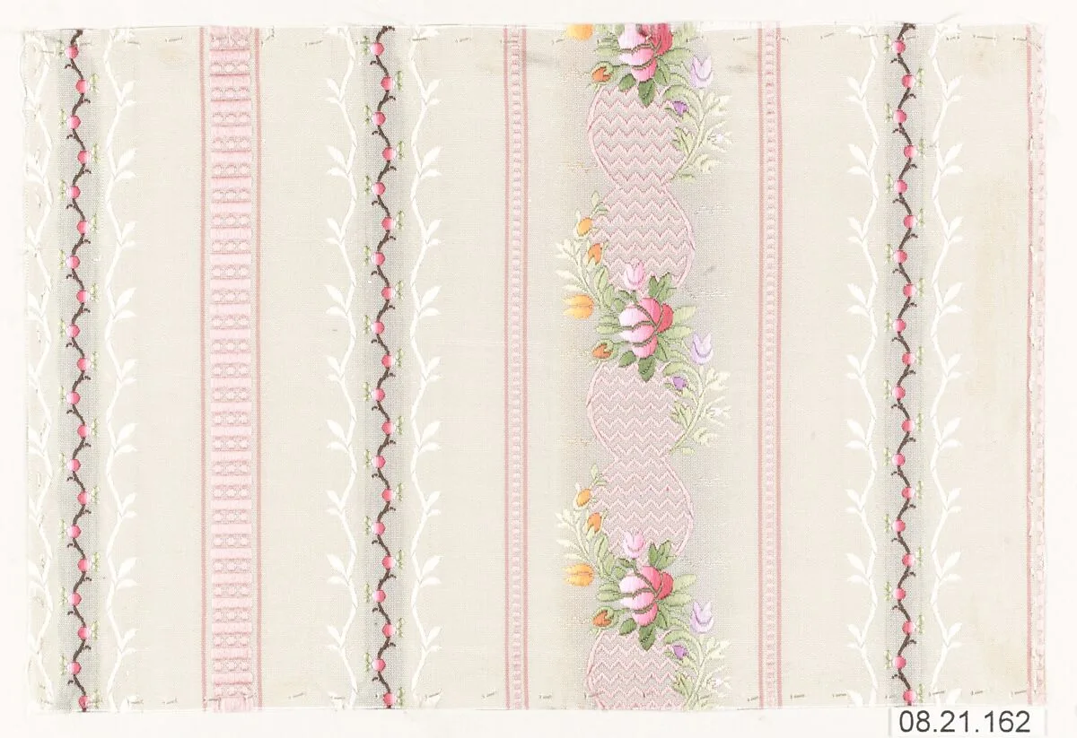 Textile sample — J. Claude Frères & Co.|Unknown Designer
