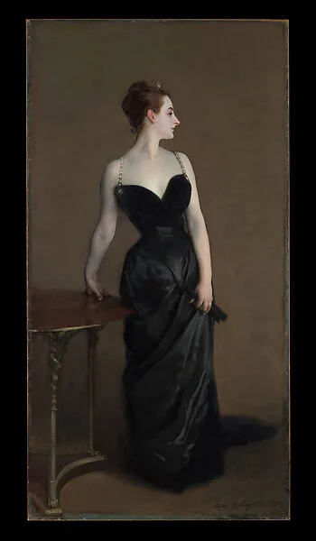 Madame X (Madame Pierre Gautreau) — John Singer Sargent